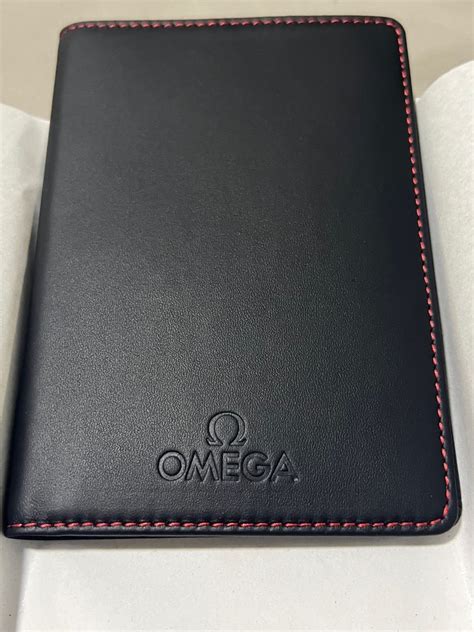omega passport holder